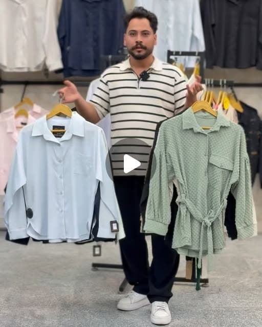 اینجا بهشت مرکز شومیز های ترند تابستونی
